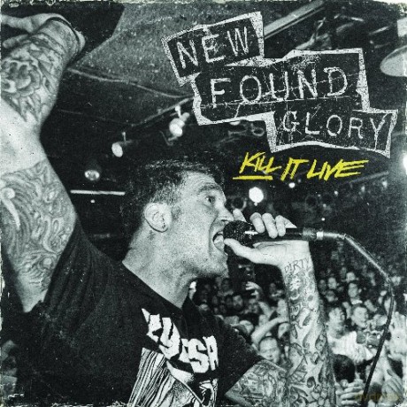 New Found Glory: Kill It Live [CD]