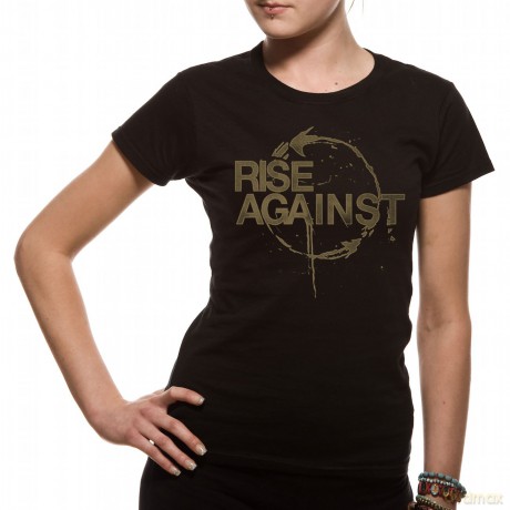 Rise Against: Cycle, Black, Womens, (S) [T-Shirt]