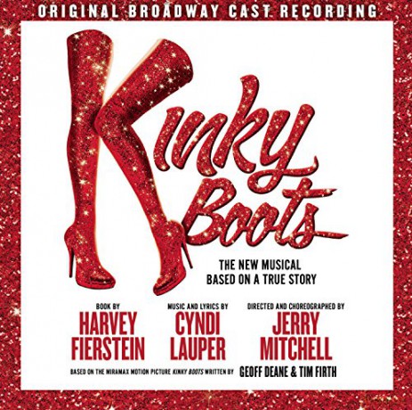 Kinky Boots soundtrack [CD]