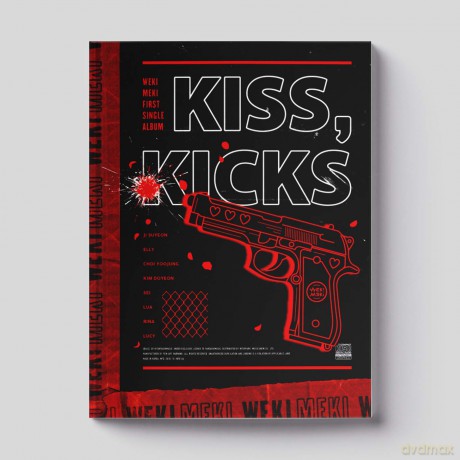 Weki Meki: Kiss Kicks (Kicks Version) [CD]