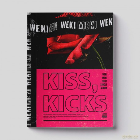Weki Meki: Kiss Kicks (Kiss Version) [CD]
