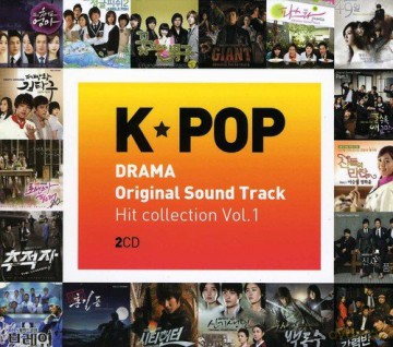 K-Pop Drama Hit Collection Vol.1 [2CD]