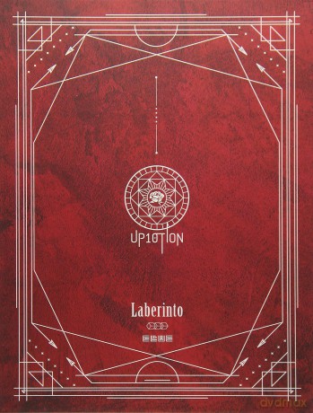 Up10tion: Laberinto (Cube Version) [CD]