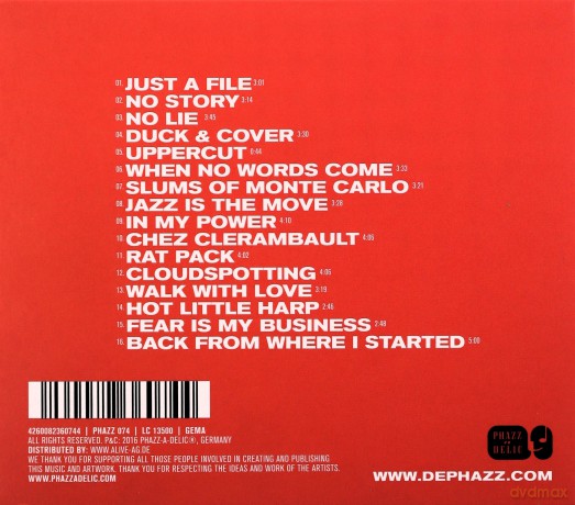 De-Phazz: Lala 2.0 (Limited) [CD]