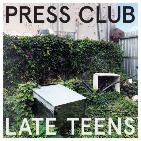 Press Club: Late Teens [Winyl]