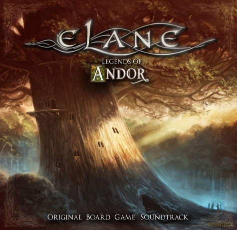 Legends Of Andor soundtrack [CD]