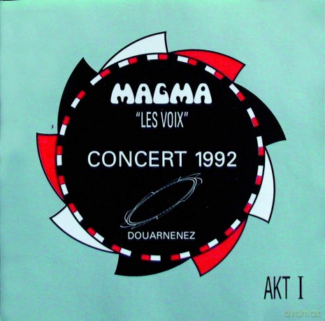 Magma: Les Voix - Douarnenez [CD]