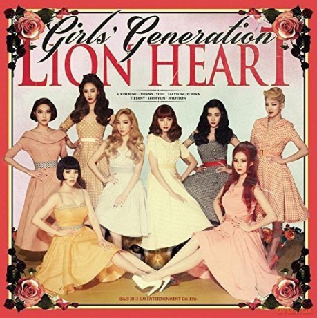 Girls Generation: Lion Heart (Vol.5) [CD]