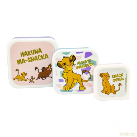 Lion King: Lion King Snack Boxes