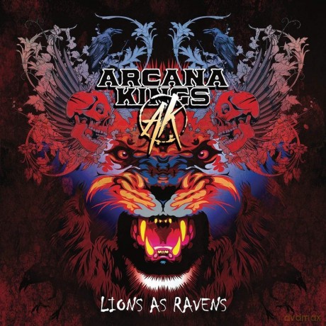 Arcana Kings: Lions As Ravens [CD]