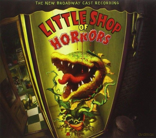 Little Shop Of Horrors soundtrack (New Broadway Cast Recording) [CD]