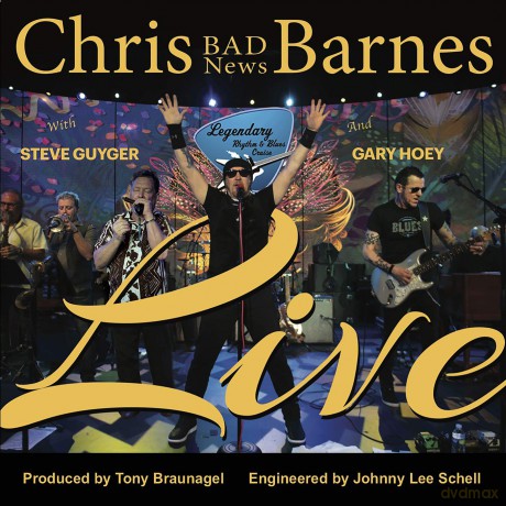 Chris Bad News Barnes: Live [CD]