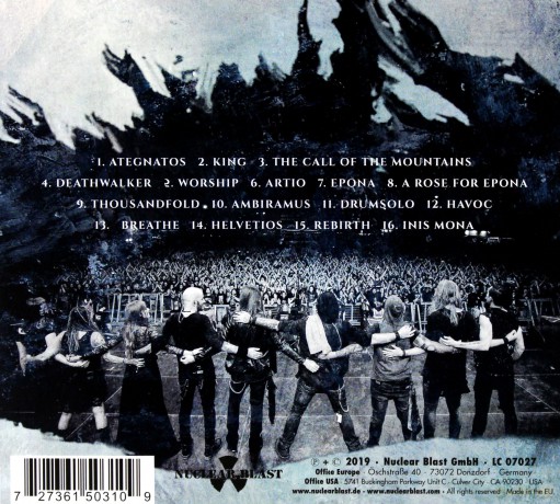 Eluveitie: Live At Masters Of Rock 2019 [CD]
