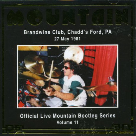 Mountain: Live At The Brandwine Club 1981 [CD]