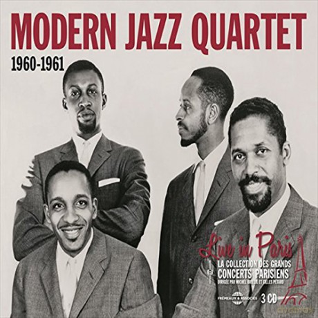 Modern Jazz Quartet: Live In Paris 1960-1961 [3CD]