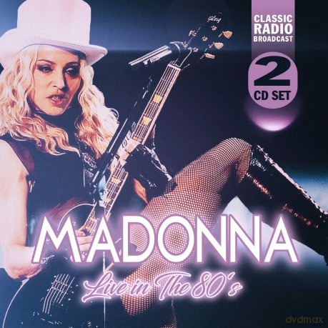 Madonna: Live In The 80s [2CD]