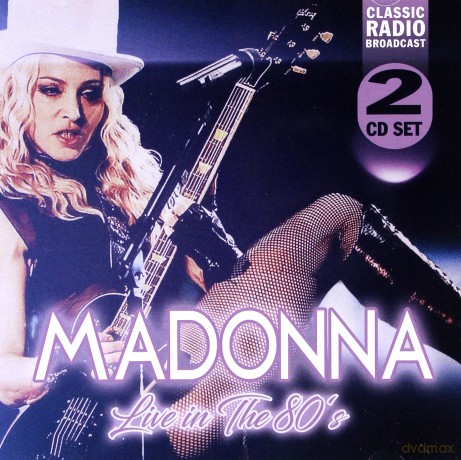 Madonna: Live In The 80s [2CD]