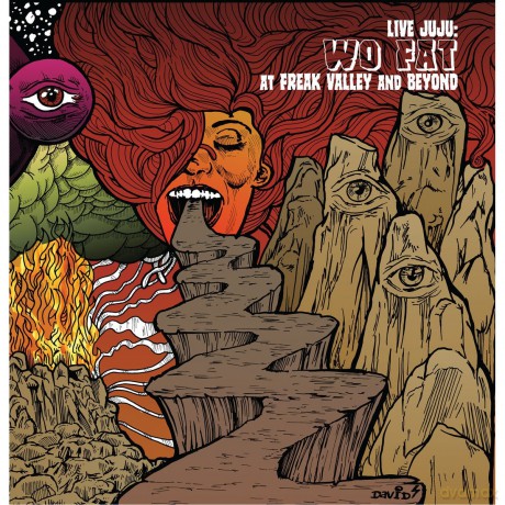 Wo Fat: Live Juju: Freak Valley And Beyond [CD]