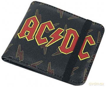 AC/DC: Logo portfel