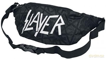 Slayer: Logo Silver saszetka nerka