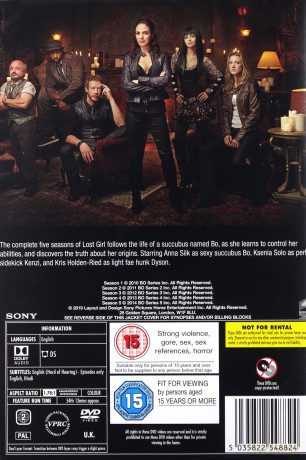 Lost Girl - Season 1-5 (Zagubiona tożsamość) [18DVD]