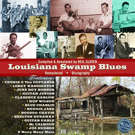 Louisiana Swamp Blues [4CD]