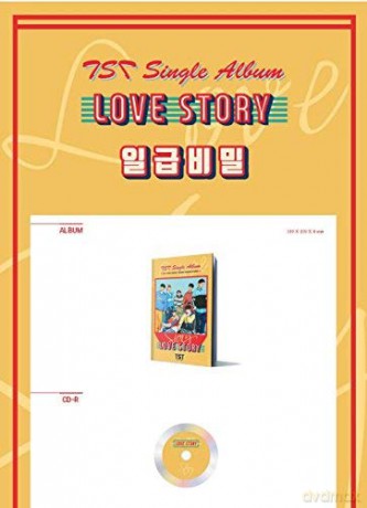 Tst: Love Story [CD]