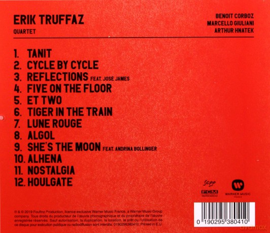 Erik Truffaz Quartet: Lune Rouge [CD]