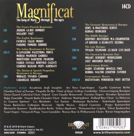 Magnificat [14CD]