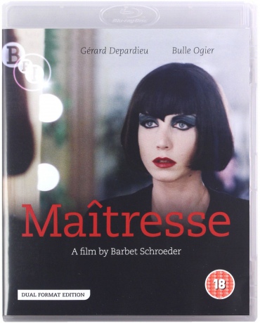 Maitresse [Blu-Ray]+[DVD]