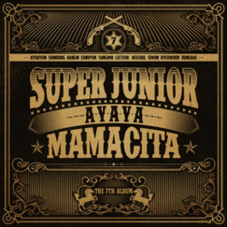 Super Junior: Mamacita (Vol.7) [CD]