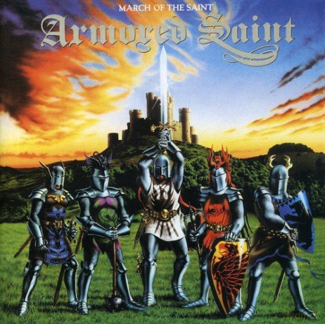 Armored Saint: March Of The Saint [CD]
