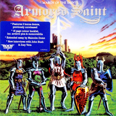 Armored Saint: March Of The Saint [CD]
