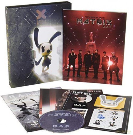 B.A.P: Matrix (4th Mini Album) (Special_X Ver.) [CD]