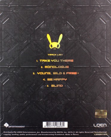B.A.P: Matrix (4th Mini Album) (Special_X Ver.) [CD]