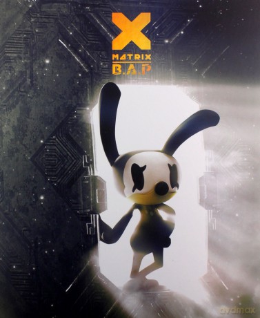 B.A.P: Matrix (4th Mini Album) (Special_X Ver.) [CD]