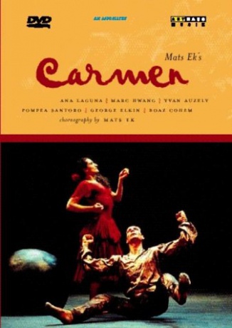 Cullberg Ballet: Mats Ekcarmen [DVD]