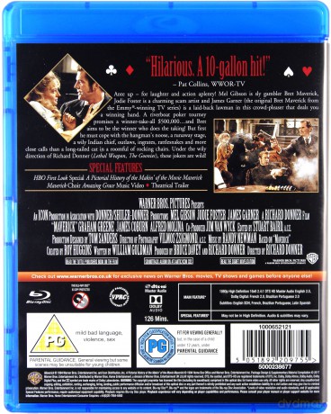 Maverick [Blu-Ray]