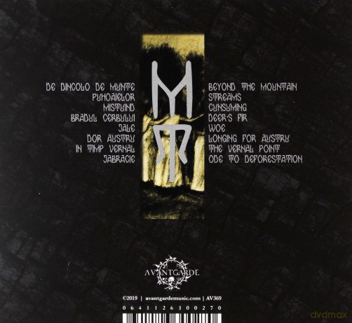 Sur Austru: Meteahna Timpurilor [CD]