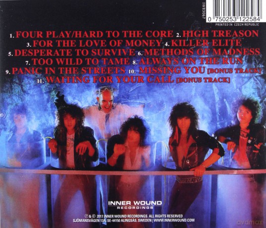 Obsession: Methods Of Madness (Re-Issue) [CD]