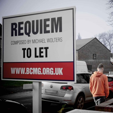 Jack Mcneill: Michael Wolters: Requiem [CD]