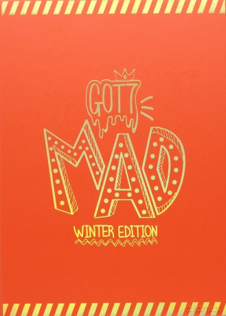 Got7: Mini Album Repackage (Mad Winter) (Happy Version) [CD]