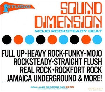 Sound Dimension: Mojo Rocksteady Beat [CD]