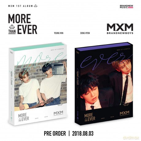 Mxm (Brand New Boys): More Than Ever [CD]