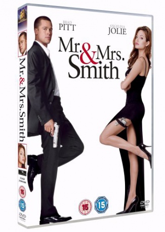 Mr. and Mrs. Smith [DVD]