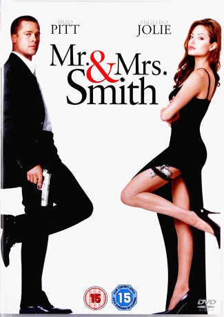 Mr. and Mrs. Smith [DVD]