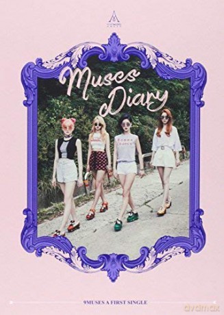 9muses A: Muses Diary [CD]