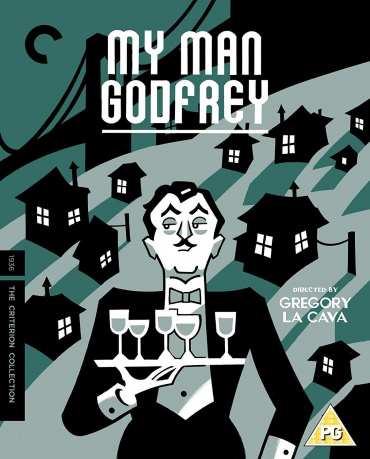 My Man Godfrey (Mój pan mąż) (1936) (Criterion Collection) [Blu-Ray]