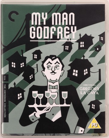 My Man Godfrey (Mój pan mąż) (1936) (Criterion Collection) [Blu-Ray]