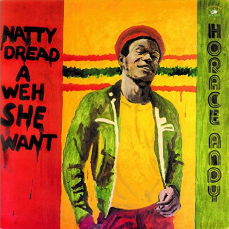 Horaceandy: Natty Dread A Weh She [CD]